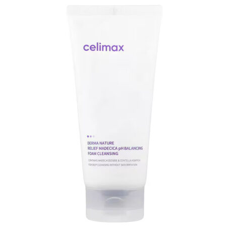 Celimax DERMA NATURE RELIEF MADECICA PH BALANCING FOAM CLEANSING