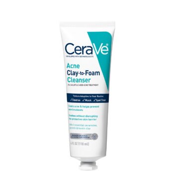 CeraVe ACNE CLAY TO FOAM CLEANSER 118ML