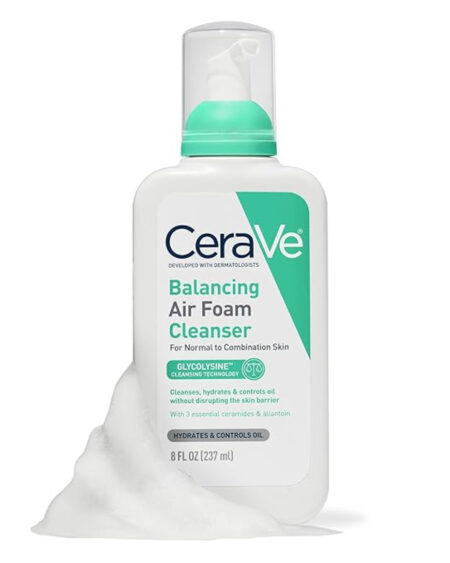 CeraVe BALANCING AIR FOAM CLEANSER 237ML