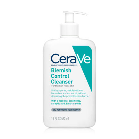 CeraVe BLEMISH CONTROL CLEANSER 236ML, 473ML