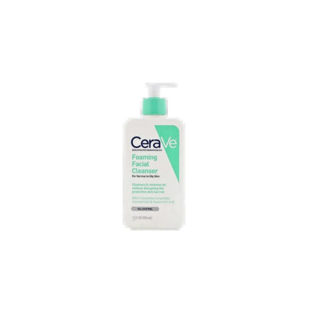 CeraVe FOAMING FACIAL CLEANSER 355ML