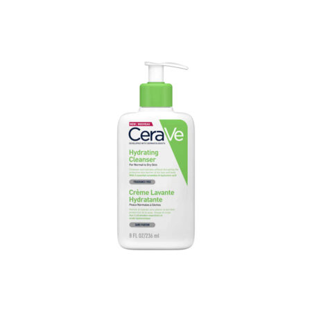 CeraVe HYDRATING CLEANSER 236ML, 473ML