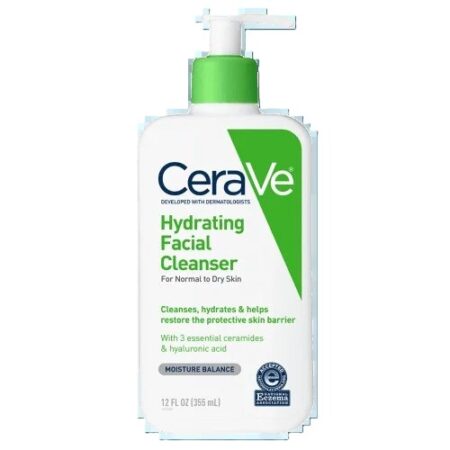 CeraVe HYDRATING FACIAL CLEANSER 355ML