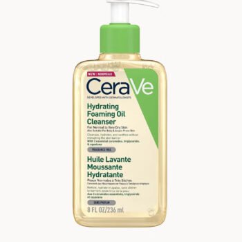CeraVe HYDRATING FOAMING OIL CLEANSER 237ML