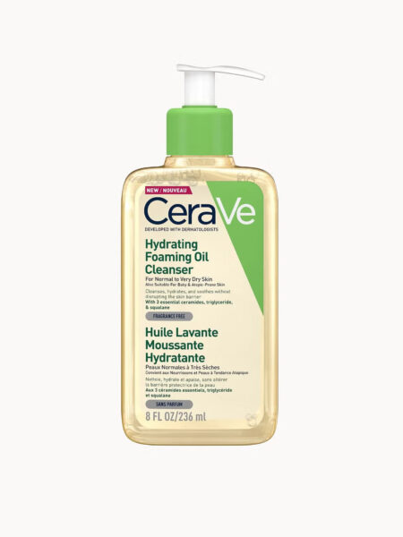 CeraVe HYDRATING FOAMING OIL CLEANSER 237ML