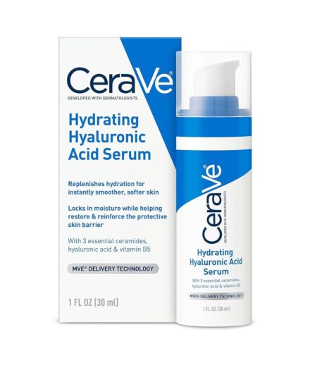 CeraVe HYDRATING HYALURONIC ACID SERUM 30ML