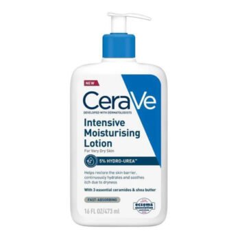 CeraVe INTENSE MOISTURIZING LOTION 5% HYDRO-UREA LOTION 473ML