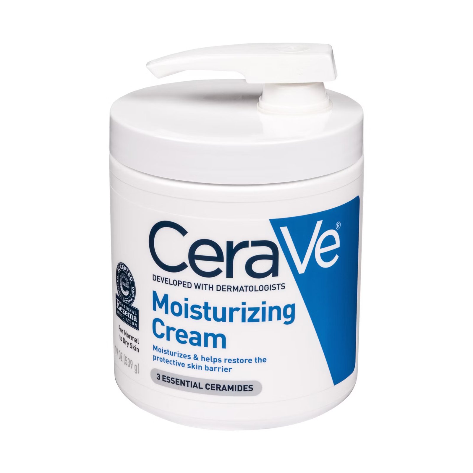 CeraVe MOISTURIZING CREAM 453G, 539G