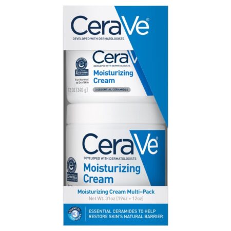 CeraVe MOISTURIZING CREAM MULTI PACK
