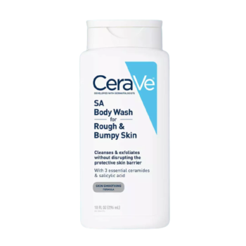 CeraVe SA BODY WASH FOR ROUGH & BUMPY SKIN 296ML