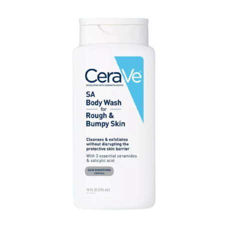 CeraVe SA BODY WASH FOR ROUGH & BUMPY SKIN 296ML