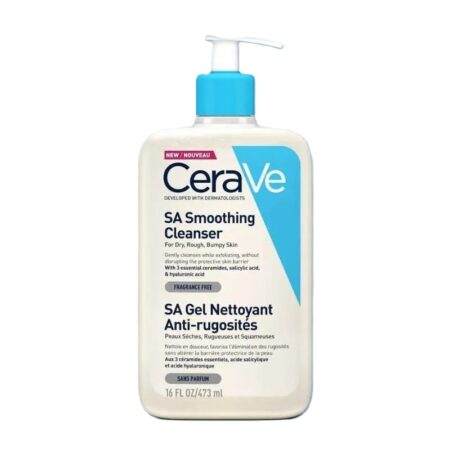 CeraVe SA SMOOTHING CLEANSER 236ML, 473ML