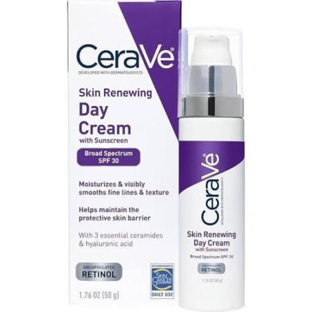 CeraVe SKIN RENEWING DAY CREAM WITH SUNSCREEN 50G