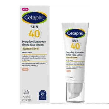 Cetaphil EVERYDAY SUNSCREEN TINTED FACE LOTION 50ML