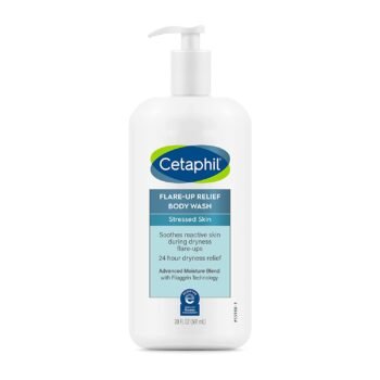 Cetaphil FLARE UP-RELIEF BODY WASH 591ML