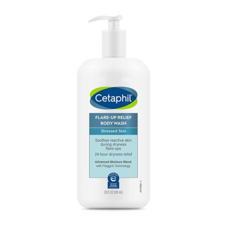 Cetaphil FLARE UP-RELIEF BODY WASH 591ML