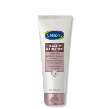 Cetaphil HEALTHY RADIANCE GENTLE PHA EXFOLIATING CLEANSER 124ML
