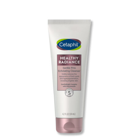 Cetaphil HEALTHY RADIANCE GENTLE PHA EXFOLIATING CLEANSER 124ML