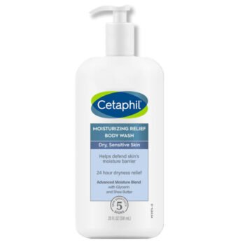 Cetaphil MOISTURIZING RELIEF BODY WASH 591ML