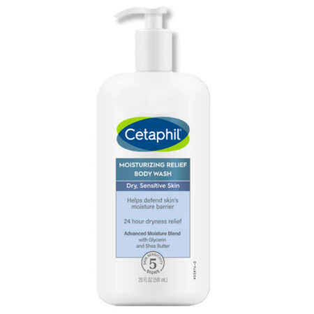 Cetaphil MOISTURIZING RELIEF BODY WASH 591ML