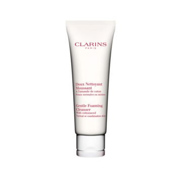 Clarins GENTLE FOAMING CLEANSER WITH COTTON SEED 125ML