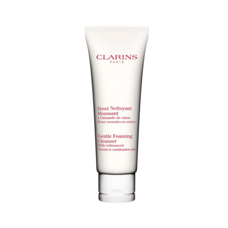 Clarins GENTLE FOAMING CLEANSER WITH COTTON SEED 125ML