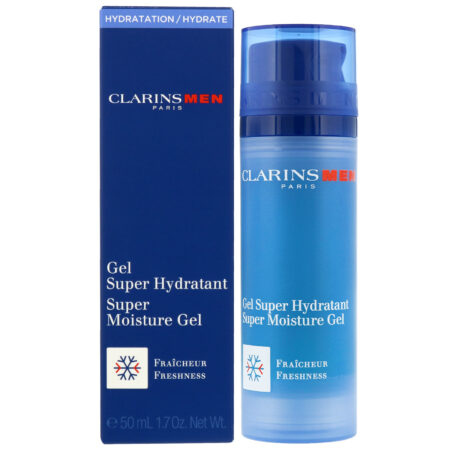 Clarins MEN SUPER MOISTURE GEL 50ML