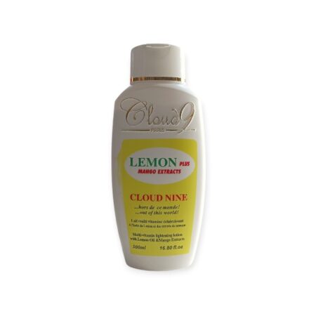 Cloud 9 Paris LEMON + MANGO MULTIVITAMIN LIGHTENING LOTION 500ML