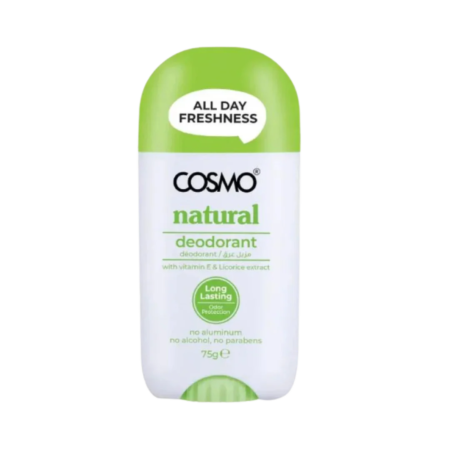 Cosmo NATURAL DEODORANT 75G