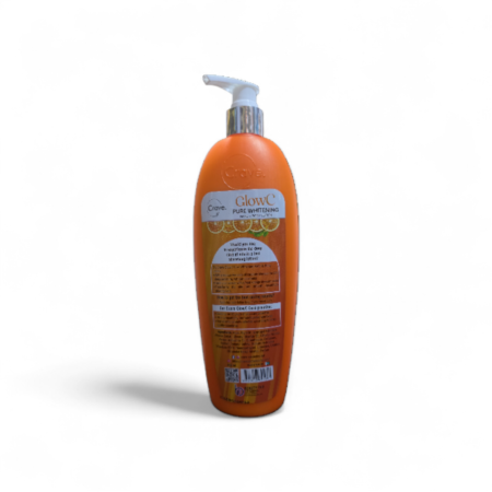 Crave GLOW C PURE WHITENING HAND + BODY LOTION 400ML