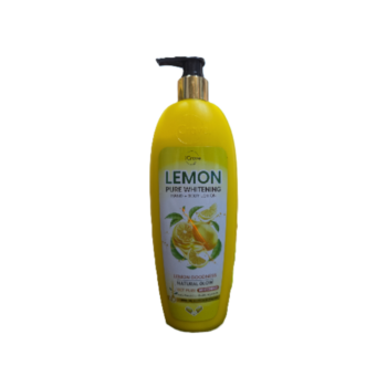 Crave LEMON PURE WHITENING HAND + BODY LOTION 400ML
