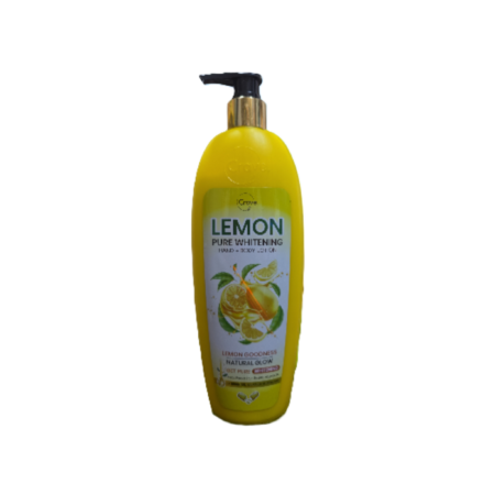 Crave LEMON PURE WHITENING HAND + BODY LOTION 400ML