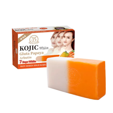 D-Ne Gold KOJIC WHITE GLUTA PAPAYA ARBUTIN SOAP