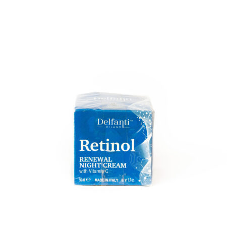 Delfanti Milano RETINOL RENEWAL NIGHT CREAM WITH VITAMIN C 50ML