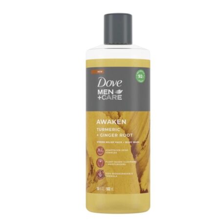 DOVE MEN+CARE AWAKEN TURMERIC+GINGER 532ml