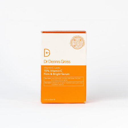 Dr Dennis Gross VITAMIN C LACTIC 15% VITAMIN C FIRM & BRIGHT SERUM 30ML