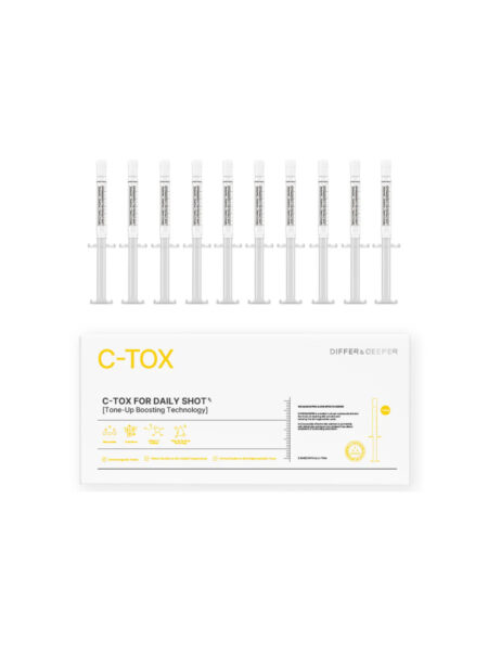 Differ & Deeper C-TOX FOR DAILY SHOT