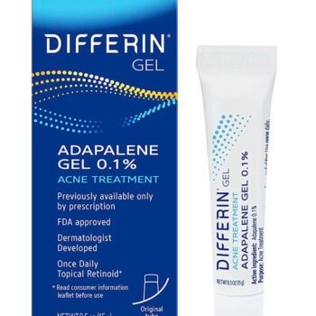Differin Gel ADAPALENE GEL 0.1% ACNE TREATMENT