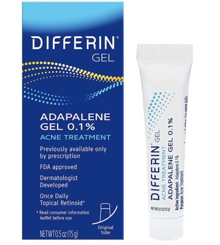 Differin Gel ADAPALENE GEL 0.1% ACNE TREATMENT