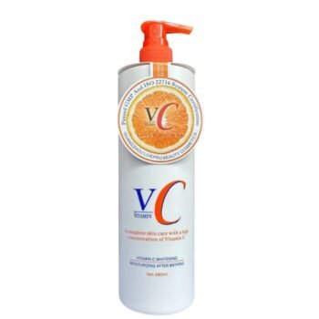 Disaar Beauty VITAMIN C WHITENING MOISTURIZING AFTER LOTION 480ML