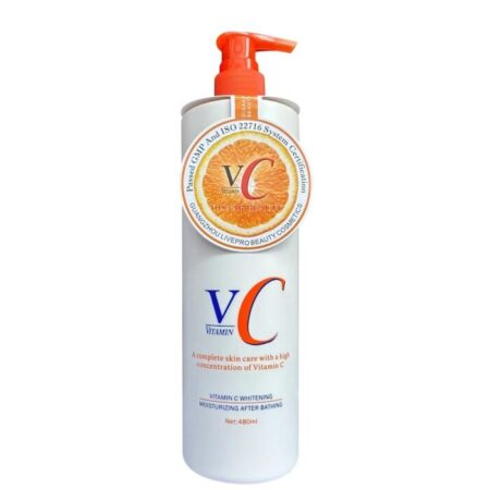 Disaar Beauty VITAMIN C WHITENING MOISTURIZING AFTER LOTION 480ML