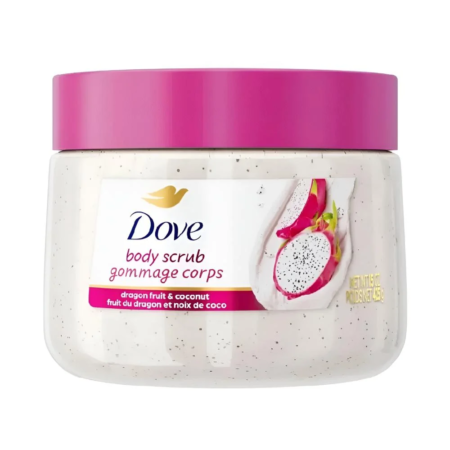 Dove BODY SCRUB DRAGON Fruit & coconut 425g