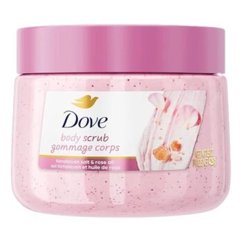 Dove BODY SCRUB Himalayan salt & rose oil 425g