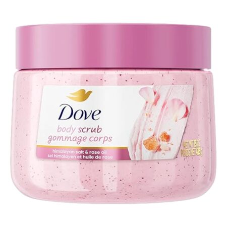 Dove BODY SCRUB Himalayan salt & rose oil 425g