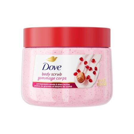 Dove BODY SCRUB pomegranate seeds & shea butter 425g