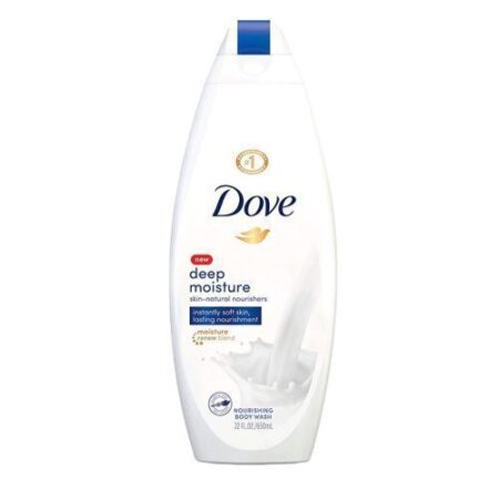 Dove BODY WASH DEEP MOISTURE 680ML
