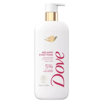 Dove MELANIN EVEN TONE BODY WASH 5% PRO-CERAMIDE 547ml