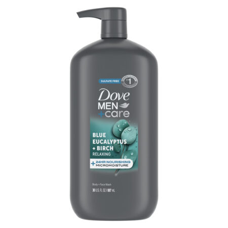 Dove MEN+CARE BLUE EUCALYPTUS+BIRCH RELAXING 887ML