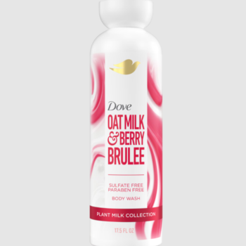 Dove TURMERIC OAT MILK & BERRY BRULEE 175ml