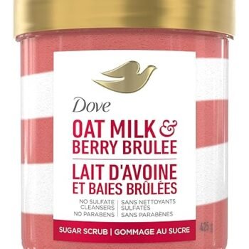 DOVE TURMERIC OAT MILK & BERRY BRULEE 517ml